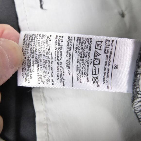 Old Navy Shorts Mens SZ 38 8" Inseam Slim Chino Preppy Beachy Vacation Casual - Picture 9 of 11